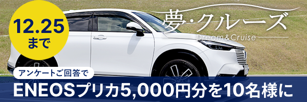 【夢・クルーズ】アンケート&プレゼント実施中!