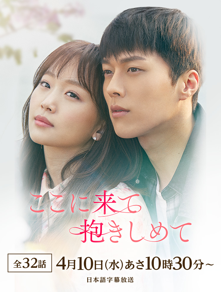 韓国ドラマ「ここに来て抱きしめて」｜映画・ドラマ｜テレQ