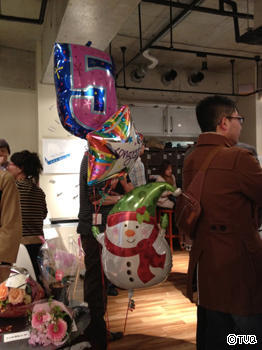 5周年！