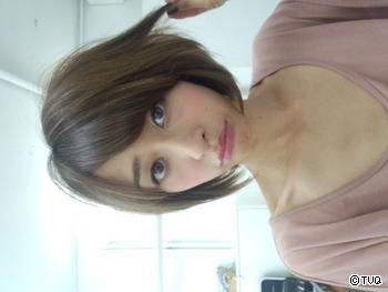 髪伸ばそう☆
