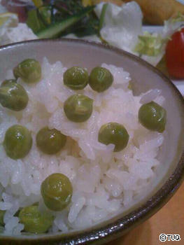 ピースご飯♪