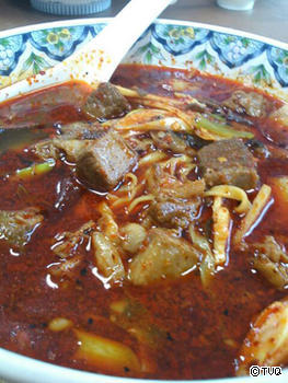 　牛肉麺 ♪
