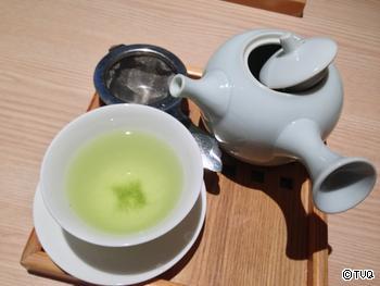 かりがね玄米茶♪