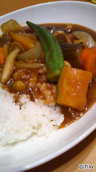 夏野菜カレー♪