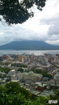 桜島♪