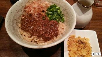 キーマカレーうどん♪