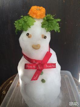 雪だるま…？
