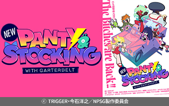 New PANTY & STOCKING with GARTERBELT