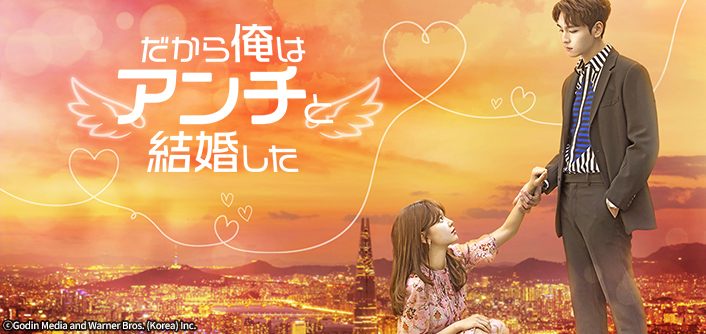 韓国ドラマ だから俺はアンチと結婚した