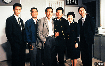 【ドラマブレイク】はぐれ刑事純情派1