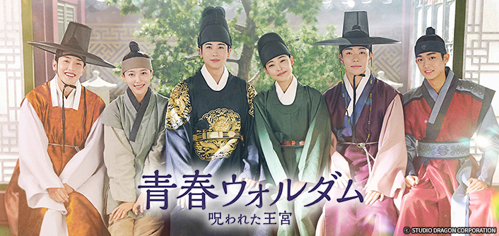 韓国ドラマ 青春ウォルダム 呪われた王宮