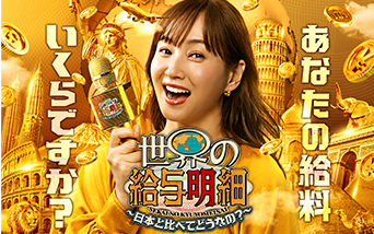 世界の給与明細