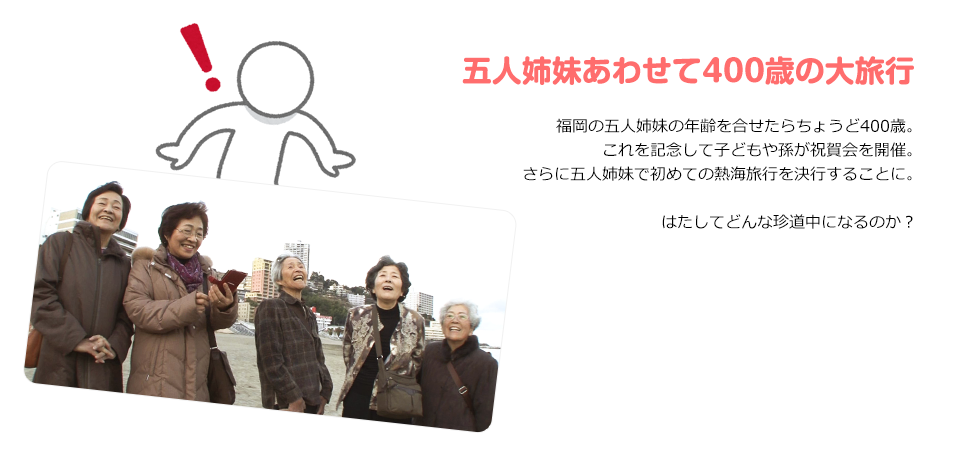 �u�ܐl�o�����킹�ĂS�O�O�΂̑嗷�s�v�����̌ܐl�o���̔N����������炿�傤�ǂS�O�O�΁B������L�O���Ďq�ǂ��⑷���j�����J�ÁB����Ɍܐl�o���ŏ��߂Ă̔M�C���s�����s���邱�ƂɁB�͂����Ăǂ�Ȓ������ɂȂ�̂��H