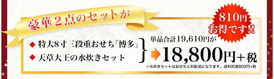 {V剤̐ZbgPiv19,610~18,800~+
